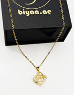 Hypoallergenic non-tarnish gold dancing crystal jewelry for women UAE.