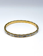 Modern luxury fine art editorial jewelry snake scale pave bracelet gift for her.