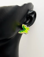 Everyday luxury jewelry uae botanical earrings by the best jewelry shop in UAE.