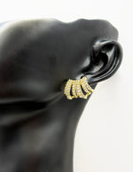Everyday luxury jewelry uae radiant geometric crawlers from best jewelry shop in UAE.