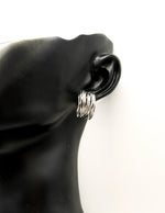 Close-up of premium hypoallergenic imitation jewelry featuring a multi-layered design.