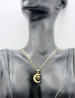 Hypoallergenic non-tarnish gold celestial jewelry for romantic gift UAE.