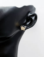 Multi-pair gold earring set for everyday fashion in the UAE.