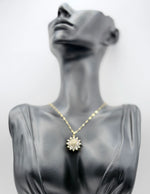 Hypoallergenic non-tarnish marquise crystal flower jewelry gift.