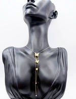 Everyday luxury fashion jewelry necklace with durable PVD coating by Biya Accessoires.