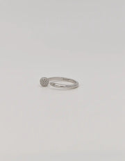 Montreal minimalist jewellery promise rings for her