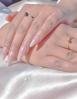 Clean girl jewelry 2025 inspired promise ring look