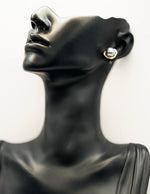 Everyday luxury fashion jewelry statement studs by Biya Accessoires Dubai.