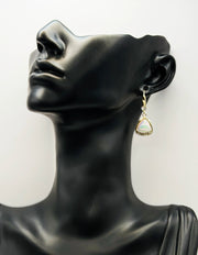 Imitation jewelry uae elegant moonstone and gold plated fashion jewelry.