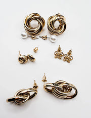Affordable luxury fashion jewelry earring collection for women in Dubai.