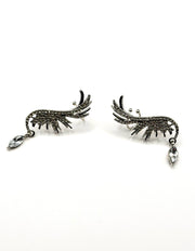 Everyday luxury jewelry uae aesthetic fairy wing climbers from best jewelry shop in UAE.