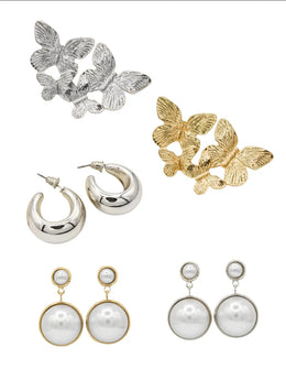 Bundle of 3 earrings