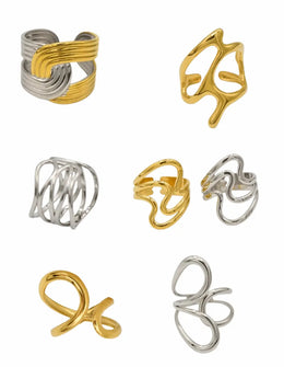 The BIYA Rings Collection