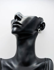 Everyday luxury fashion jewelry statement studs by Biya Accessoires Dubai.