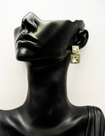 Everyday luxury jewelry uae radiant crystal dangles from best jewelry shop in UAE.