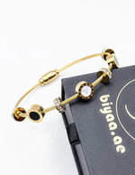 Waterproof non-tarnish artificial gold jewelry in the UAE.
