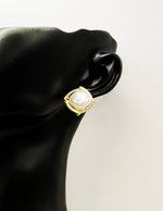 Close-up of premium hypoallergenic imitation jewelry featuring a glowing stone design.