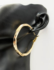 twisted hoops