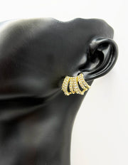 Everyday luxury jewelry uae radiant geometric crawlers from best jewelry shop in UAE.