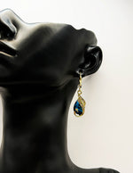 Imitation jewelry uae elegant pavé crystal and gold plated fashion jewelry dangles.
