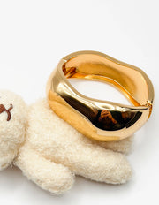 Luxury tarnish-free stainless steel smooth dome jewelry for sensitive skin.