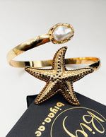 Hypoallergenic gold plated sea-inspired arm jewelry United Arab Emirates.
