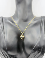 Hypoallergenic non-tarnish gold wave jewelry for sensitive skin UAE.