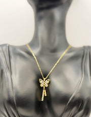 Hypoallergenic non-tarnish marquise crystal insect jewelry gift.