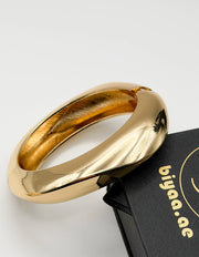 Hypoallergenic thick gold plated architectural cuff United Arab Emirates.