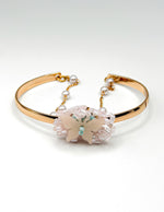 Luxury tarnish-free stainless steel elegant garden inspired jewelry for sensitive skin.