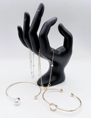 Waterproof 18K gold luxury 