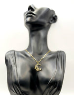 Close-up of premium hypoallergenic imitation jewelry featuring celestial crystals.