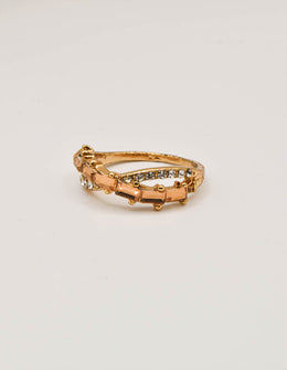 family_rings_amber_twist_goden_crystal_ring_for_canadian_women_fashion