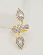 gold_plated_teardrop_ring_with_cubic_zirconia_accents