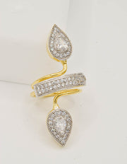 gold_plated_teardrop_ring_with_cubic_zirconia_accents