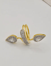 adjustable_teardrop_ring_for_women_canada