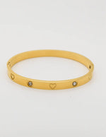 Lightweight permanent bracelet for daily wear