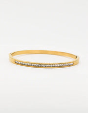Embossed Bangle – Sparkle Stone Women's Jewelry Canada