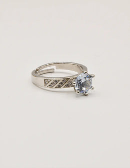 midnight_lustre_silver_solitaire_ring_for_women_canada