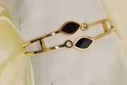 onyx_glow_open_golden_bracelet_canada_minimalist_black_stone_bangle