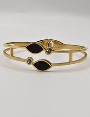 elegant_open_golden_bracelet_with_black_stones_and_clear_crystals_canada