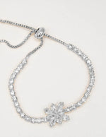 radiant_blossom_happy_face_bracelet_modern_floral_charm_bracelet_for_women_canada
