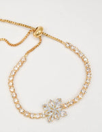 radiant_blossom_happy_face_bracelet_gold_chain_with_diamond_like_flower_center