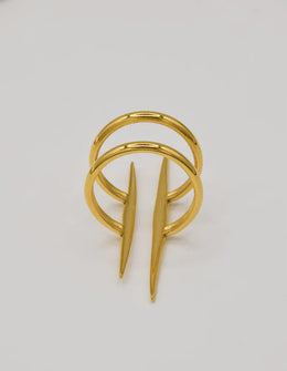 adjustable_golden_double_bar_ring_modern_minimalist_jewelry_for_women_canada