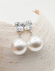 earrings_pearl_earrings_silver_tone_square_cut_stud_and_pearl_dangle_design